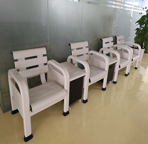 铝合金休息椅组合NT-008